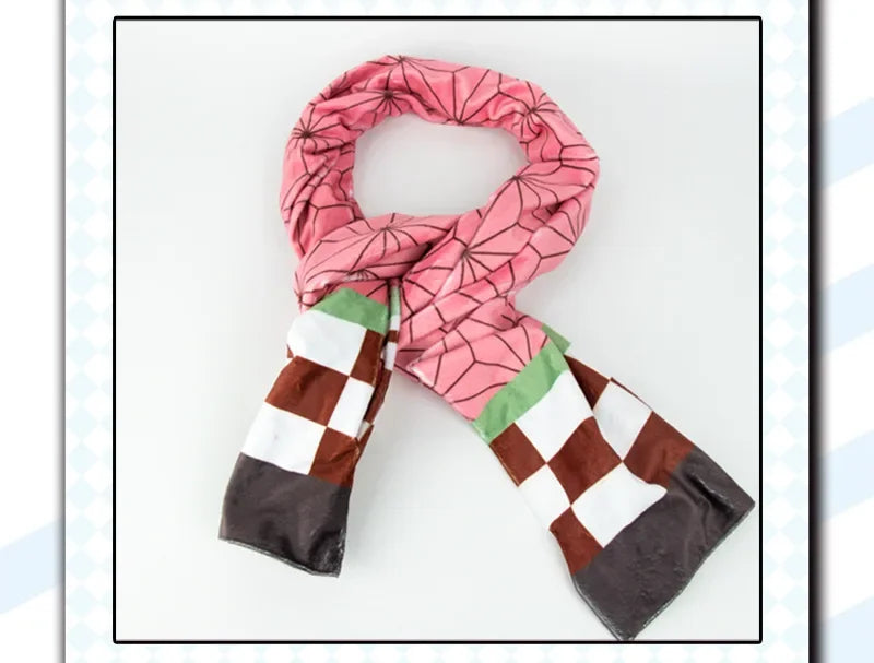Demon Slayer Winter Scarf