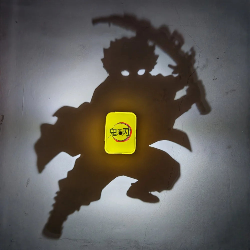 Demon Slayer & Naruto Wall Lamp