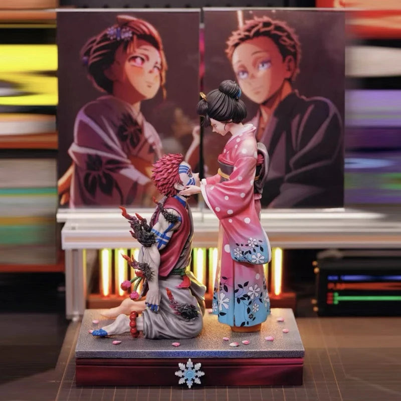 Akaza & Koyuki 27cm Figure