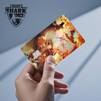 One Piece Holographic Card Stickers