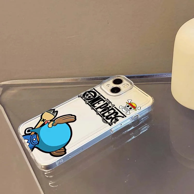 One Piece Transparent Phone Case