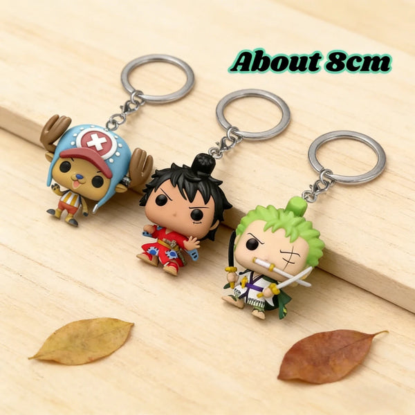 One Piece Keychain Collection