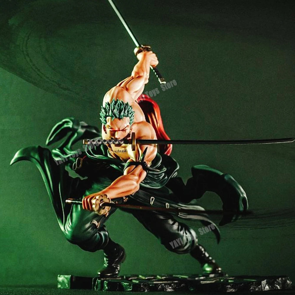 Zoro Three-Blade 10cm Figure