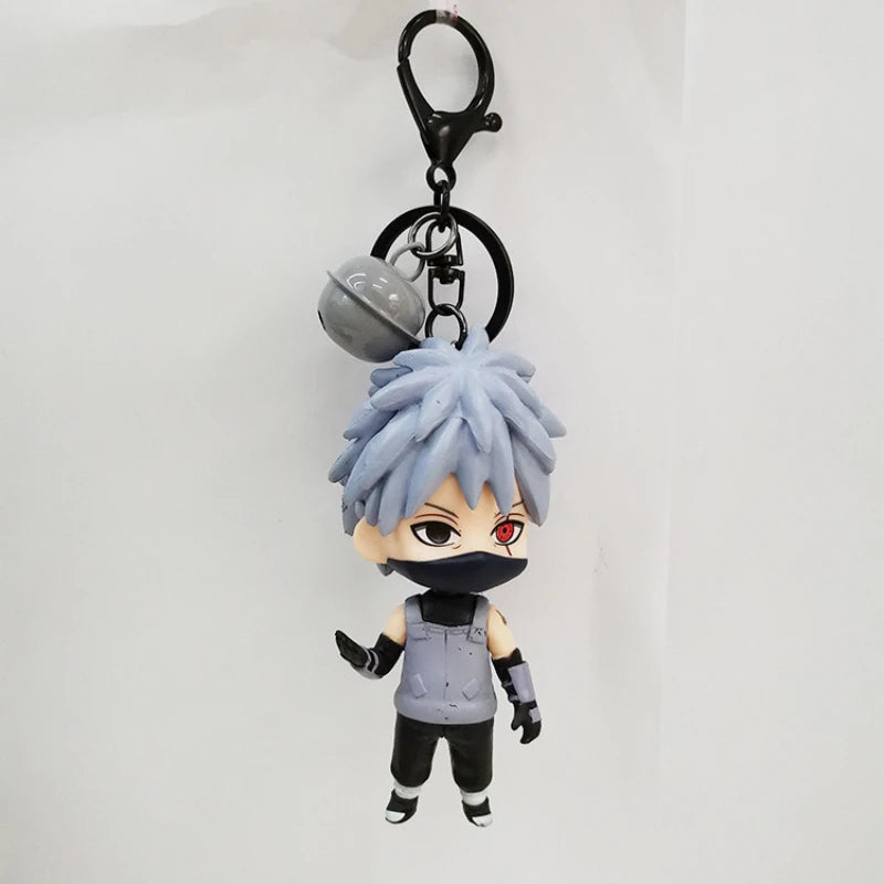 Naruto PVC Keychain