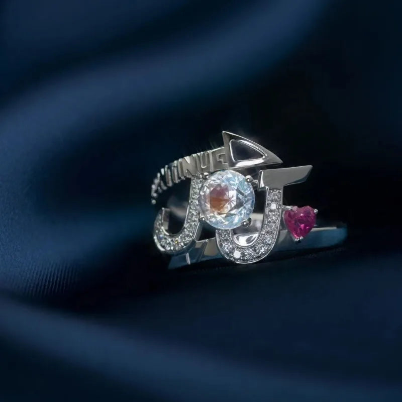 JJBA Zirconia Cosplay Ring