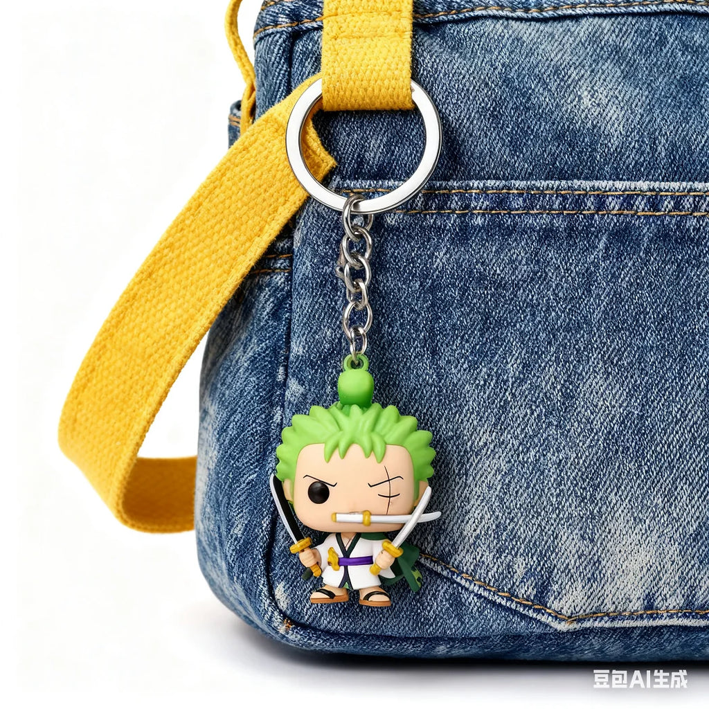 One Piece Keychain Collection