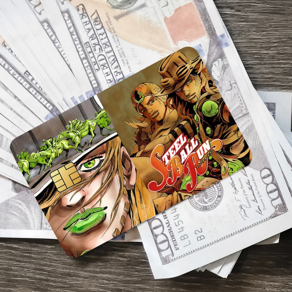 JoJo Card Stickers