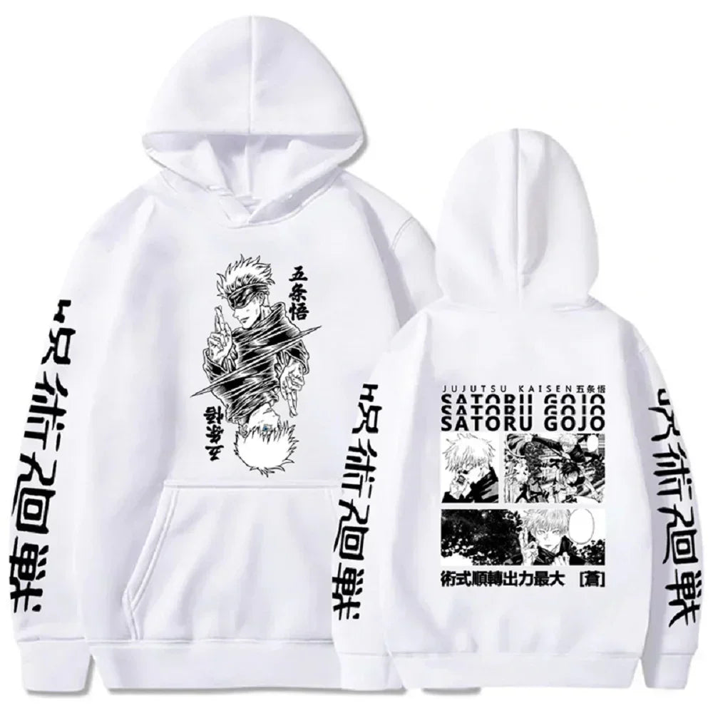 Jujutsu Kaisen Print Hoodie