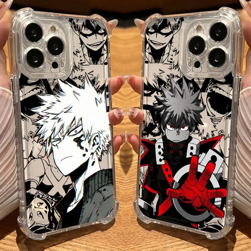 MHA Bakugo iPhone Case