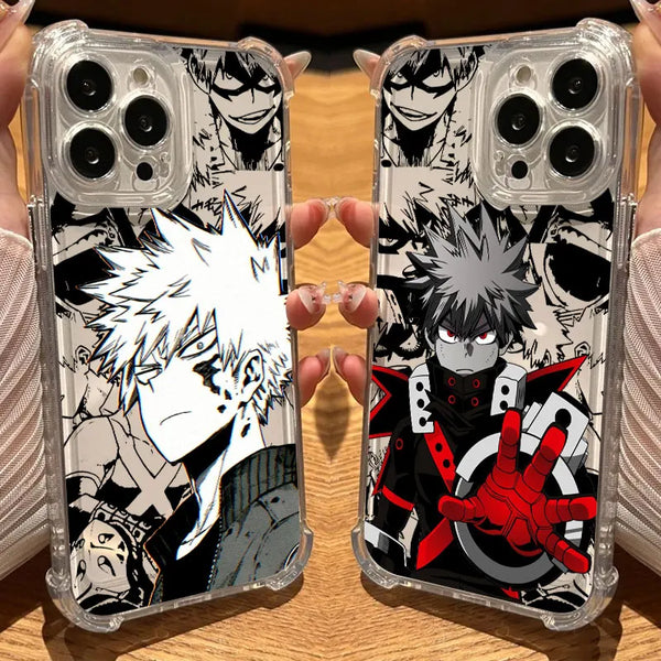 MHA Bakugo iPhone Case