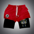 All Animes 2-in-1 Gym Shorts