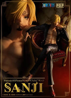 Sanji Sitting 14cm Statue