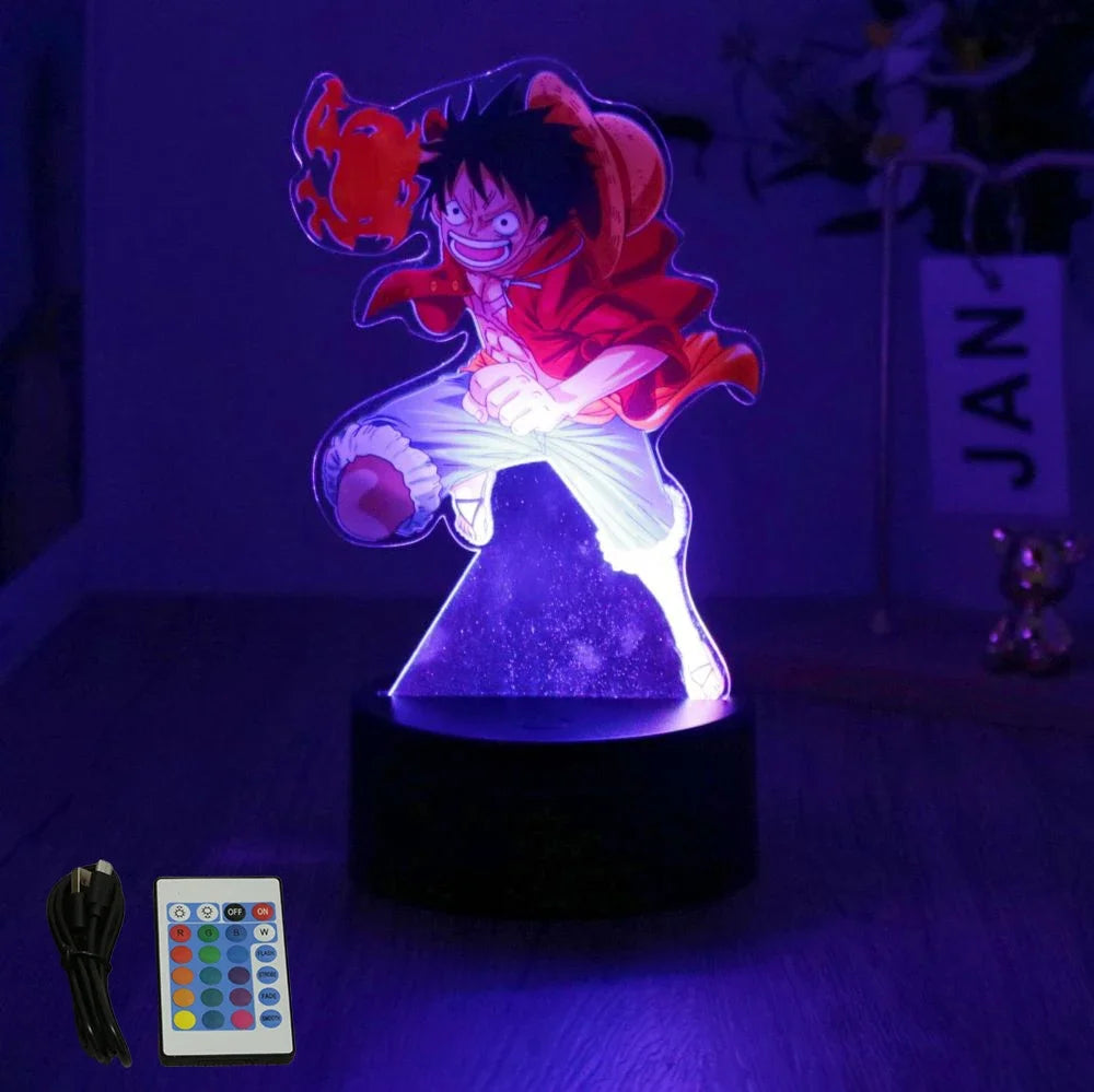 One Piece 3D LED