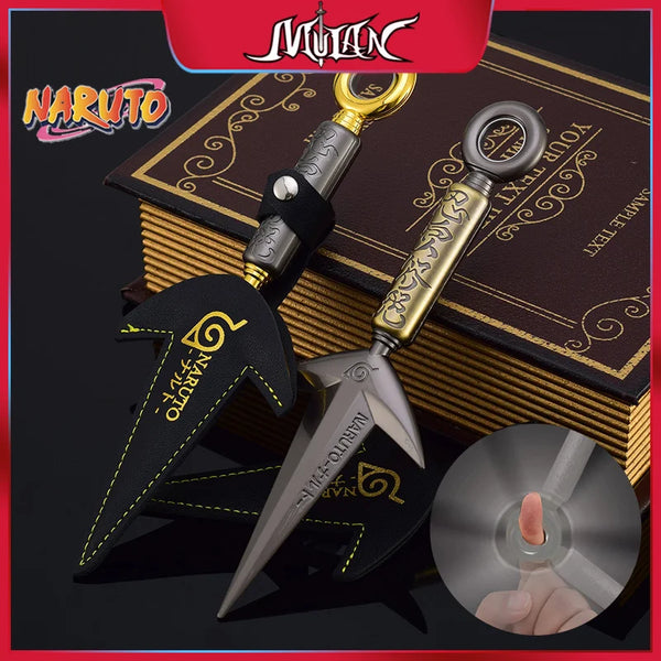 Naruto Minato Namikaze Flying Thunder God Kunai