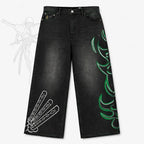 Zoro Graphic Jeans