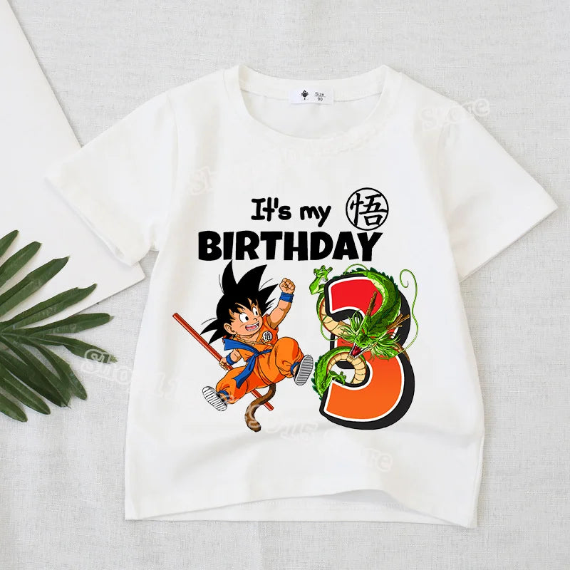 Goku T-Shirt for kids