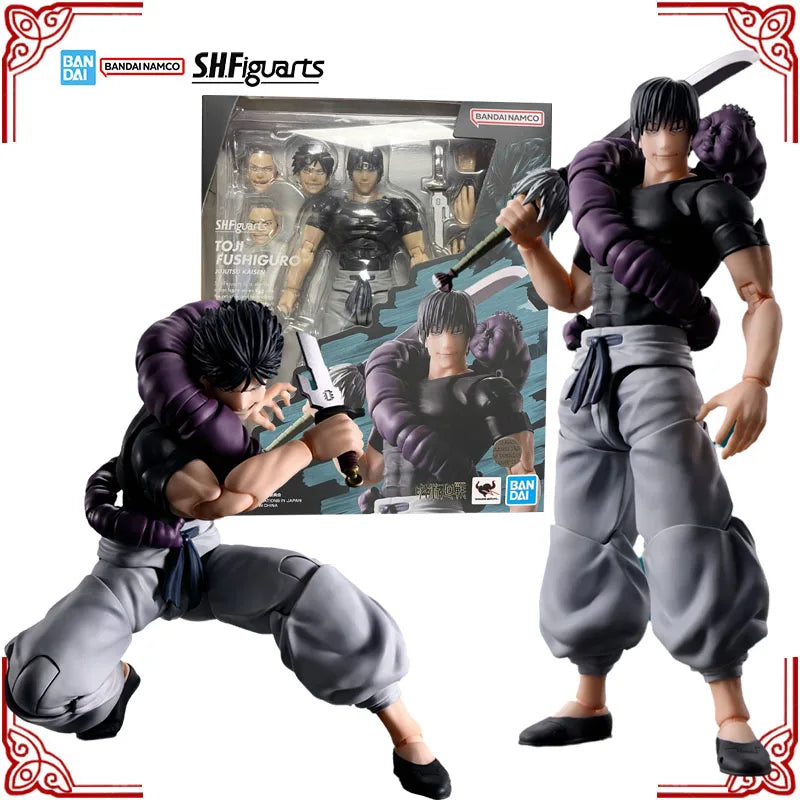 Bandai 15cm Fushiguro Toji Action Figure