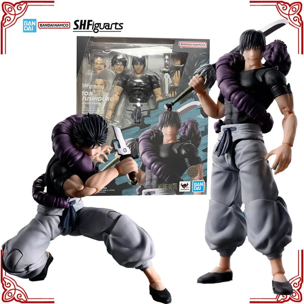 Bandai 15cm Fushiguro Toji Action Figure