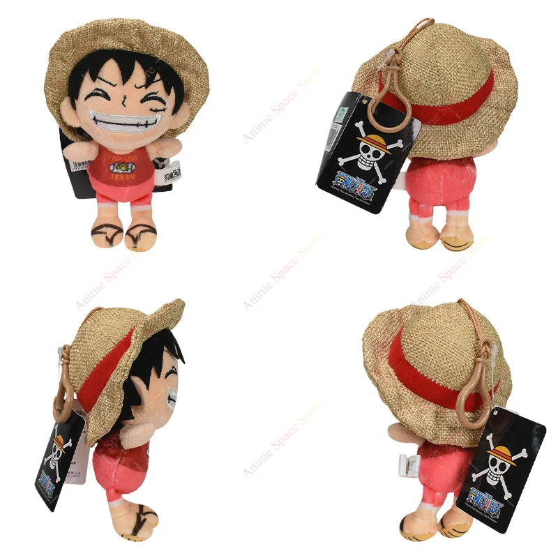 One Piece Plush Keychain