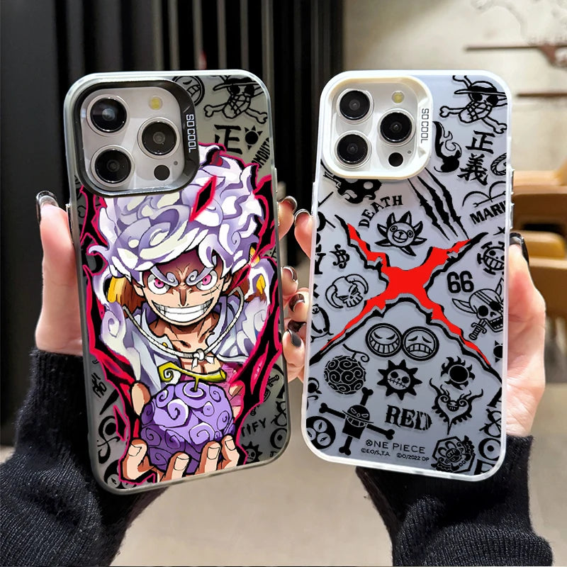 One Piece Monkey D. Luffy iPhone Case