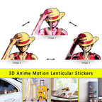 One Piece 3D Stickers