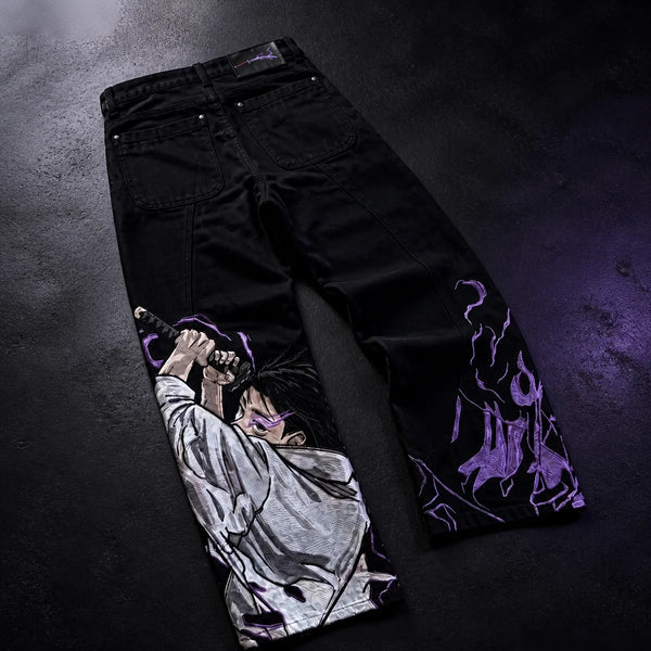Yuta Okkotsu Embroidered Jeans