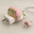 Nezuko Charging Cord Protector