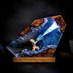 Dragon Ball Gogeta LED Desk Lamp