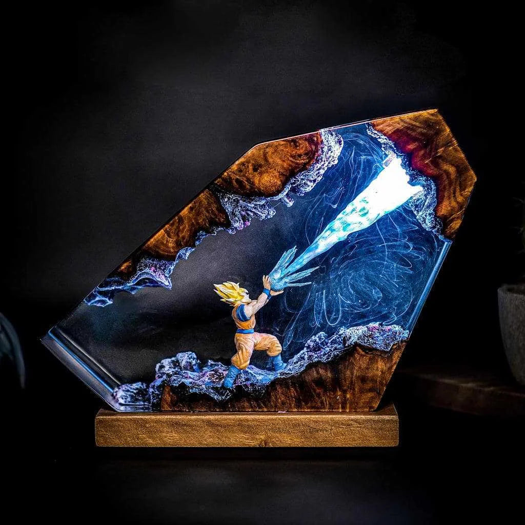 Dragon Ball Gogeta LED Desk Lamp
