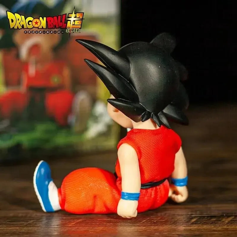 Son Goku Sleeping Pose Figure