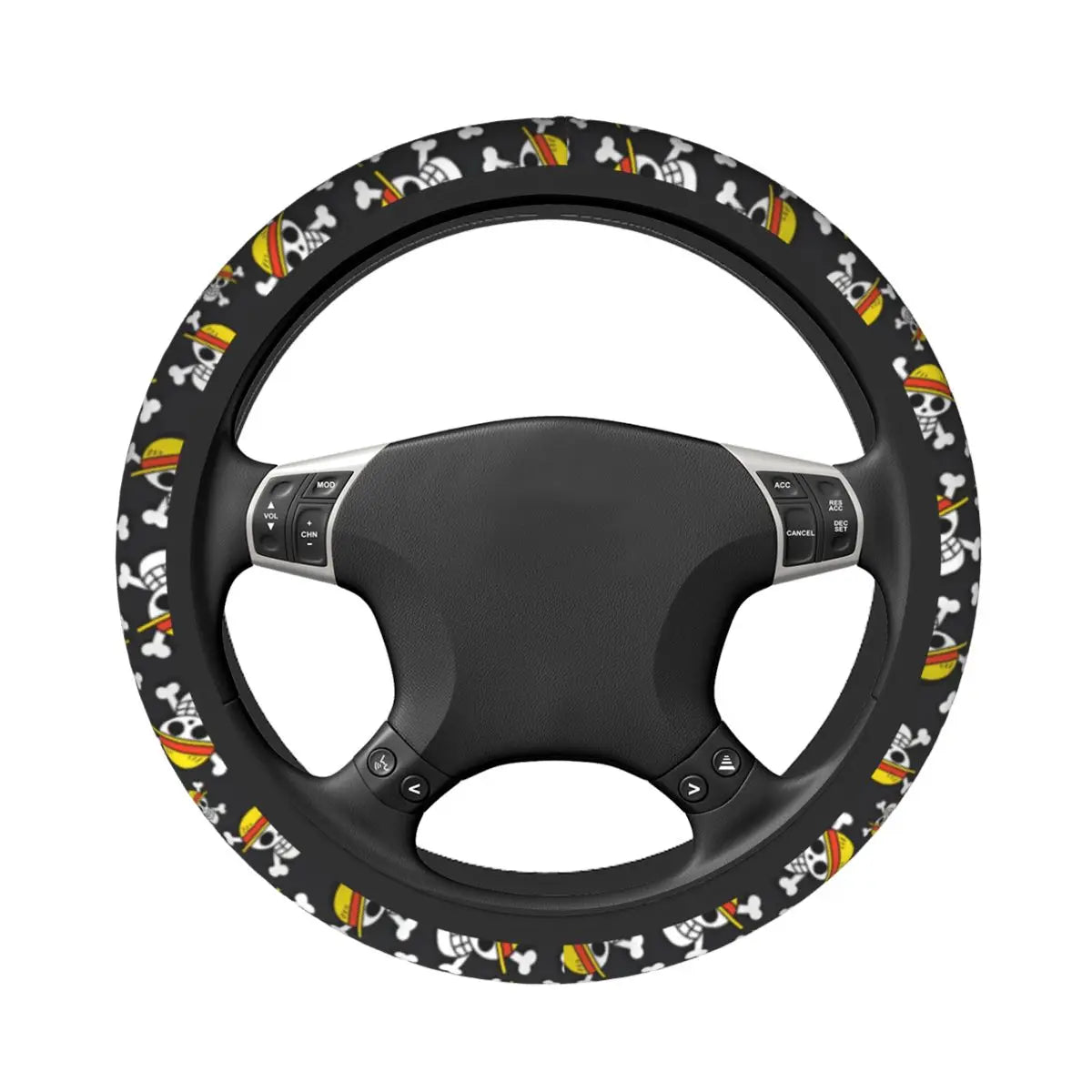 One Piece Steering Wheel Cover