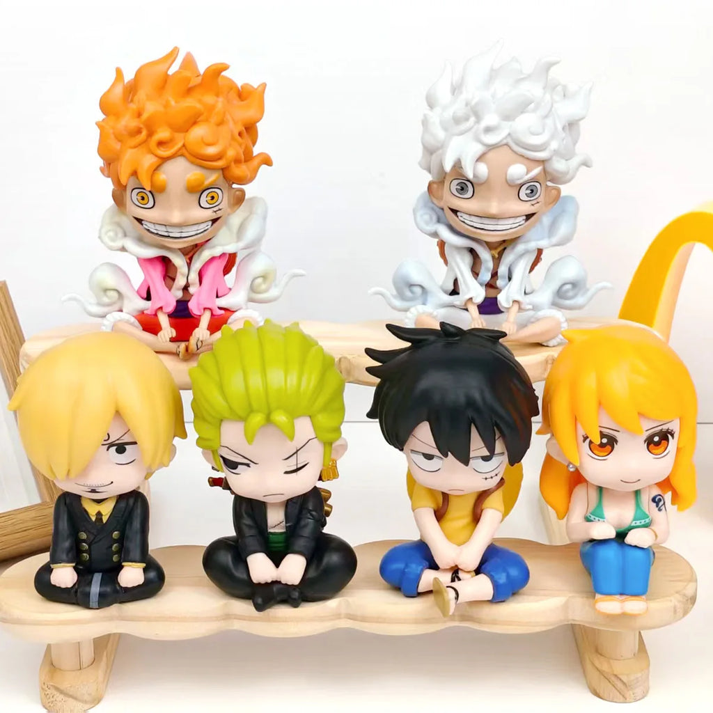One Piece Mini Figures