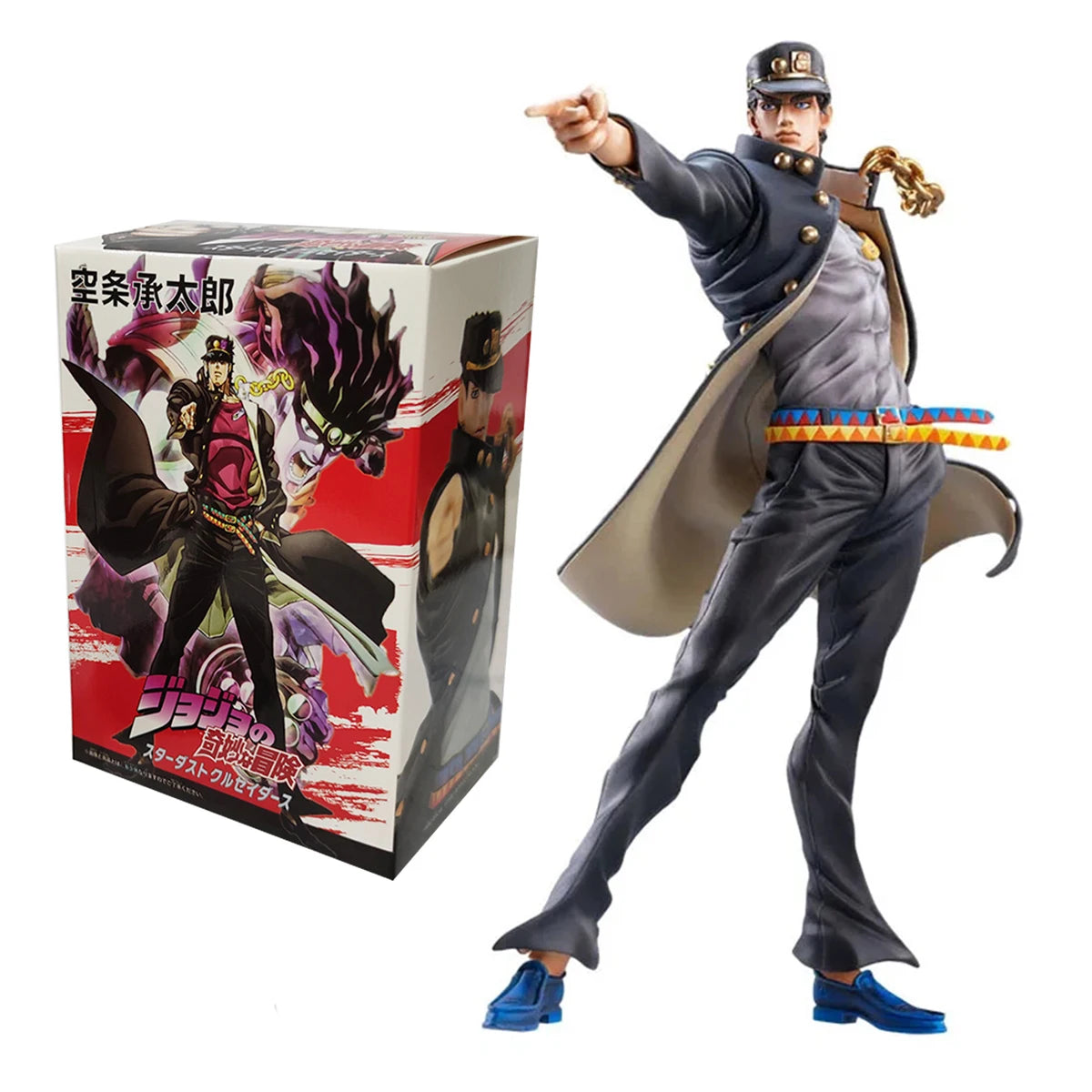 Jotaro & Jolyne Figure