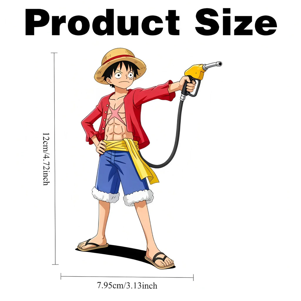 One Piece Oil Cap Car Sticker