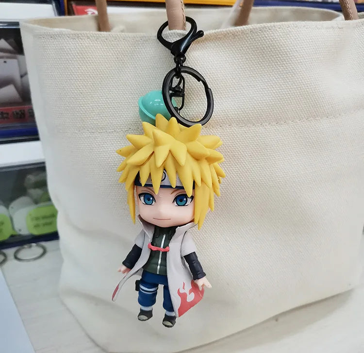 Naruto PVC Keychain