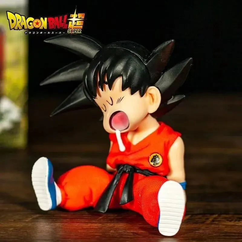 Son Goku Sleeping Pose Figure