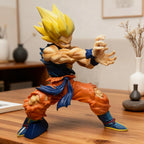 Battle Damaged Goku Figure