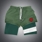 All Animes 2-in-1 Gym Shorts