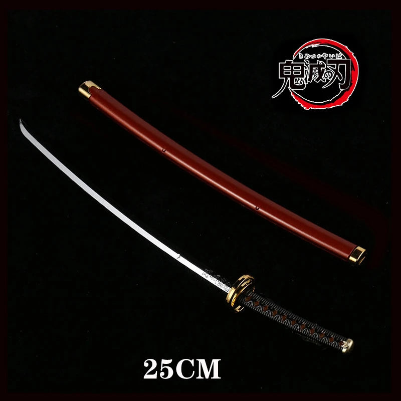 Tanjiro Sun Wheel Sword