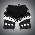 All Animes 2-in-1 Gym Shorts