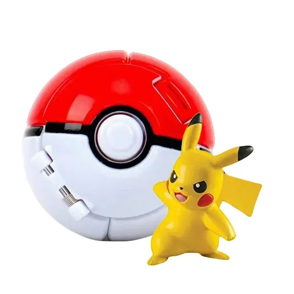 Pokeball Pokémon Figure