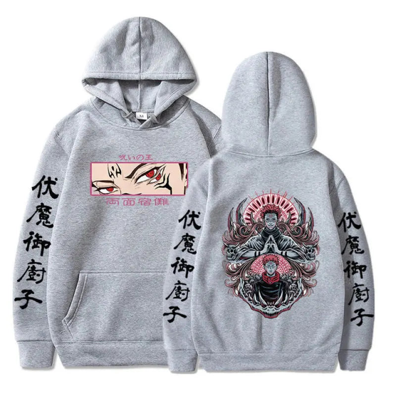 Jujutsu Kaisen Hoodies