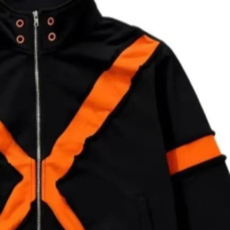 MHA Harajuku Zip-Up Jacket