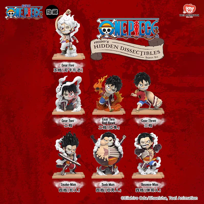 One Piece Semi-Anatomy Blind Box