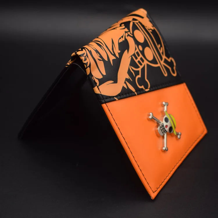 One Piece Luffy Wallet
