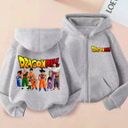 Goku Zipper Hoodie