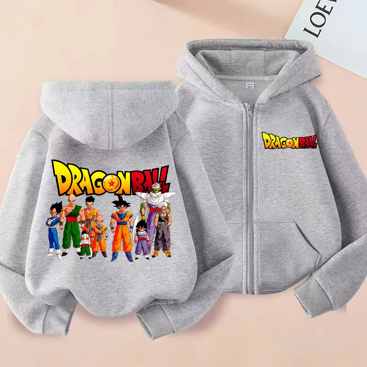 Goku Zipper Hoodie