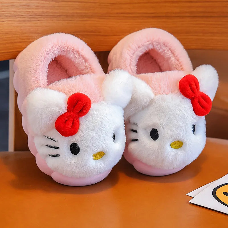 Pikachu Hello Kitty Slippers