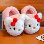 Pikachu Hello Kitty Slippers
