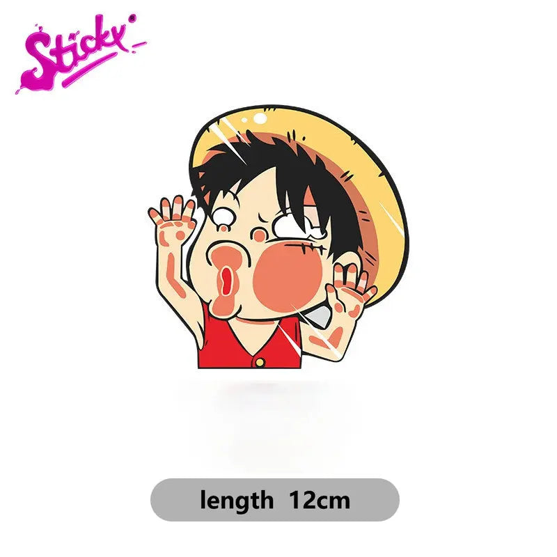 Funny One Piece Sticker